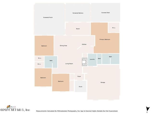 1242 KING JAMES Place, Jacksonville, FL 32218