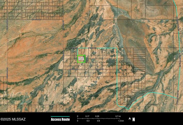 10.2 Acres E Tank Trail # 269, Pearce, AZ 85625