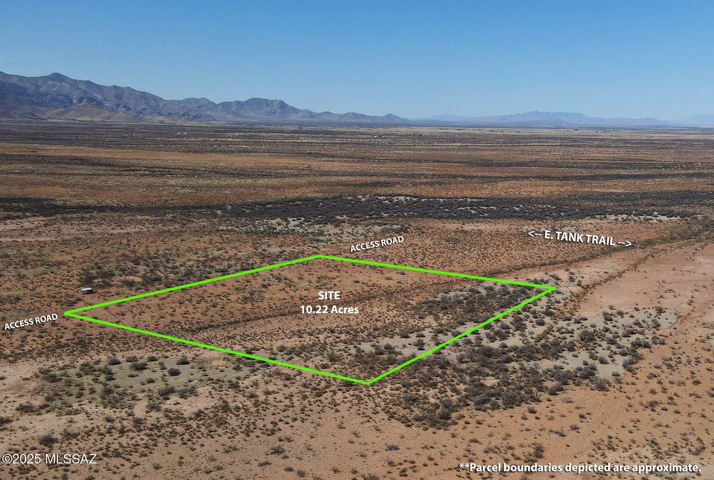 10.2 Acres E Tank Trail # 269, Pearce, AZ 85625