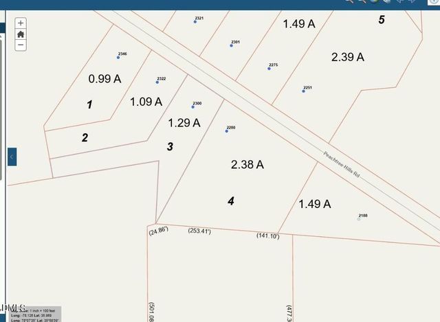 2300 Peachtree Hills Road, Spring Hope, NC 27882