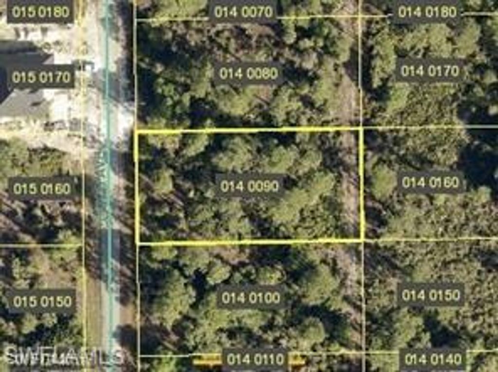 106 Fitch AVE, LEHIGH ACRES, FL 33936 — exterior