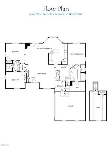 5463 Pine Needles TER, Providence Forge, VA 23140