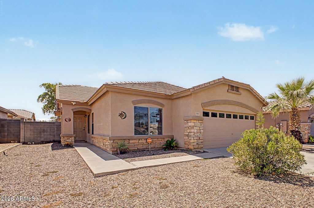 505 W ELM Lane, Avondale, AZ 85323 — exterior