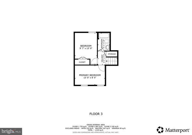 1203 ASHMEAD SQ, Belcamp, MD 21017