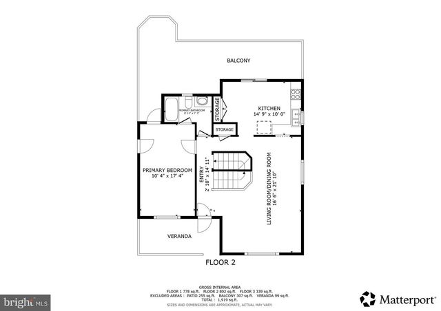 1203 ASHMEAD SQ, Belcamp, MD 21017