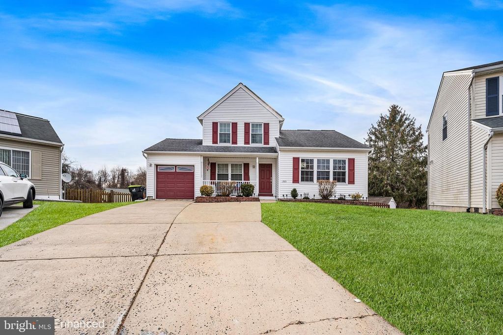 1203 ASHMEAD SQ, Belcamp, MD 21017