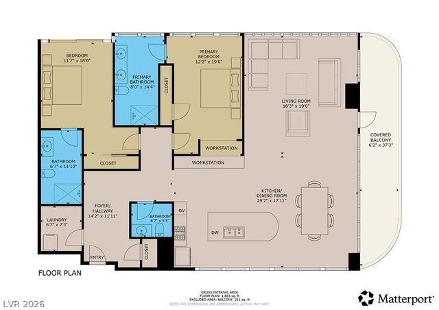4471 Dean Martin Drive 1410, Las Vegas, NV 89103