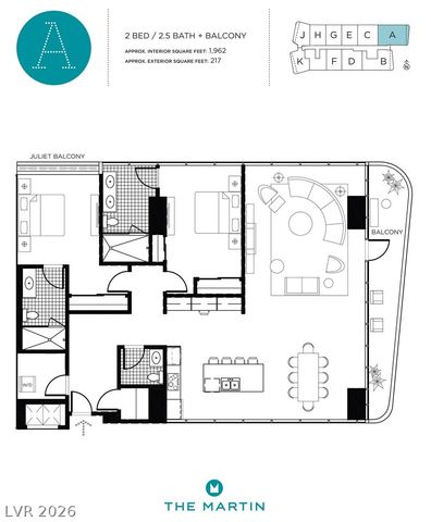 4471 Dean Martin Drive 1410, Las Vegas, NV 89103