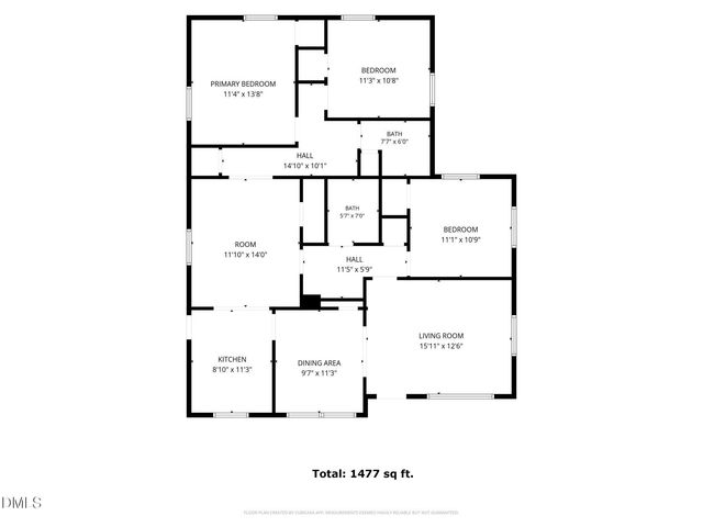 1509 Rose Street, Goldsboro, NC 27530