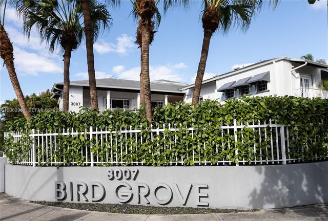 3007 Bird Avenue 11, Miami, FL 33133