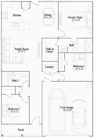 302 Bandit Cove Court, Magnolia, TX 77354