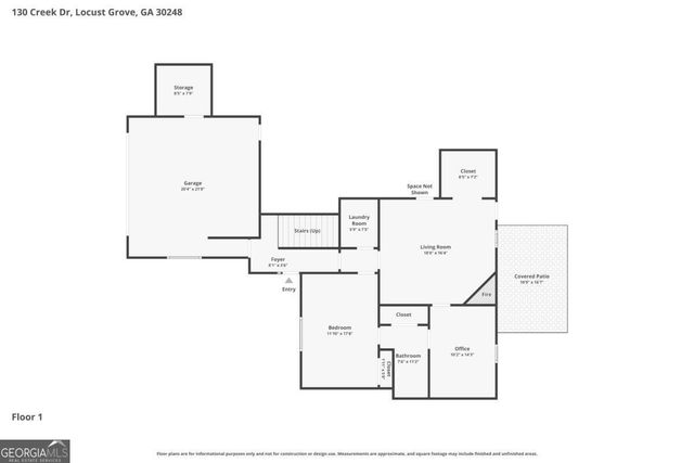 130 Creek Drive, Locust Grove, GA 30248