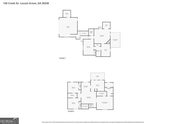 130 Creek Drive, Locust Grove, GA 30248