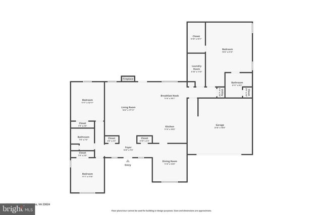 43 MEGAN WAY, Bumpass, VA 23024