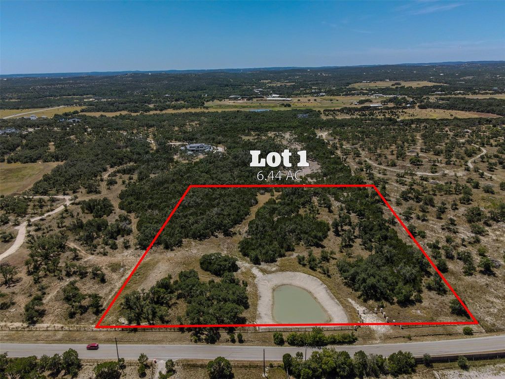 Lot 1 W Fitzhugh RD, Dripping Springs, TX 78620
