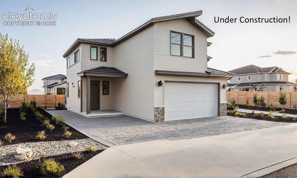 5428 Triple Tree Street, Colorado Springs, CO 80925 — exterior