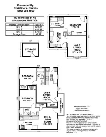 412 Tennessee Street NE, Albuquerque, NM 87108