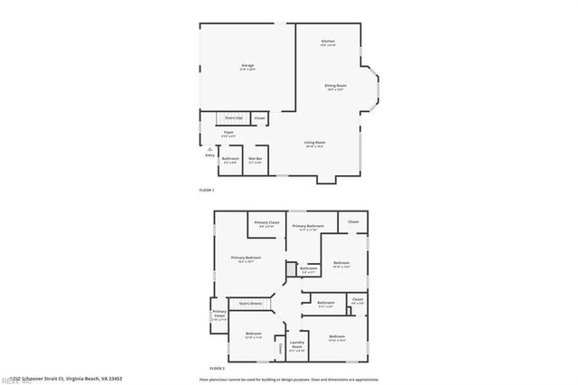 1752 Schooner Strait CT, Virginia Beach, VA 23453