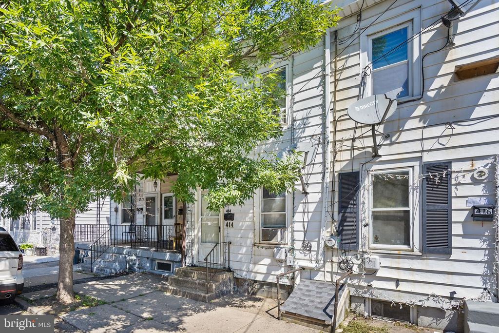 414 FRANKLIN ST, TRENTON, NJ 08611 — photo 2