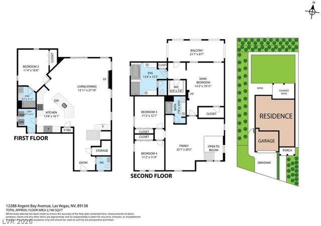 12288 Argent Bay Avenue, Las Vegas, NV 89138