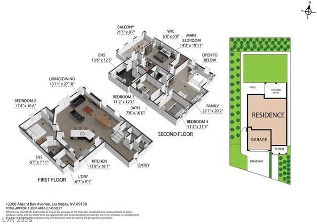 12288 Argent Bay Avenue, Las Vegas, NV 89138