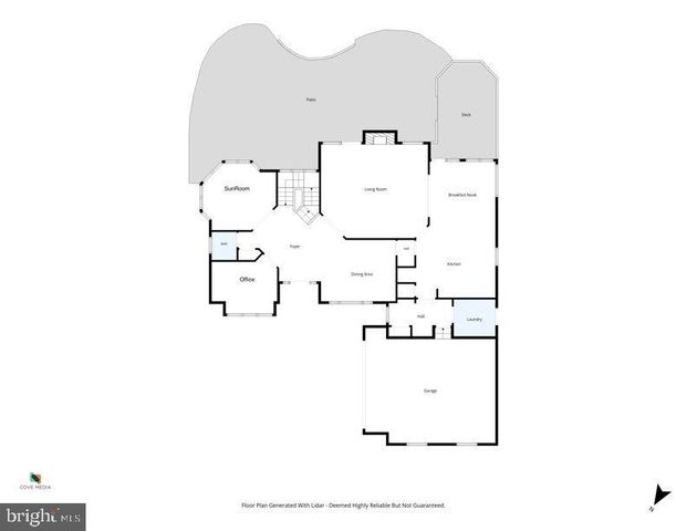 44121 RIVERPOINT DR, Leesburg, VA 20176