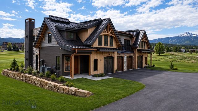 38 Marmot Lane, Big Sky, MT 59716