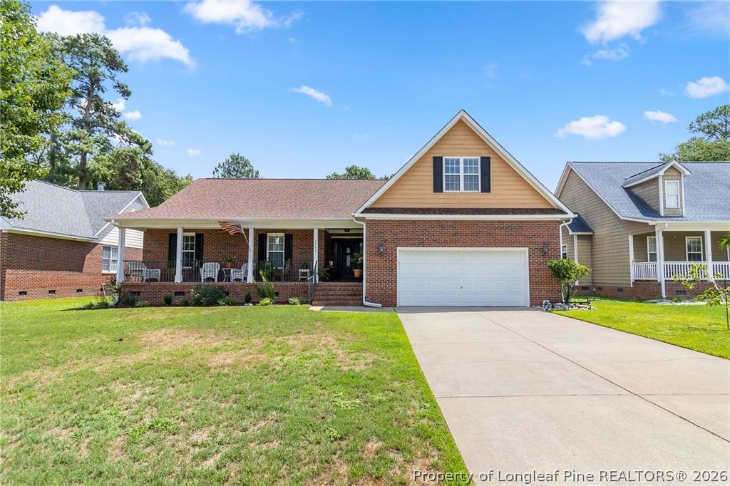 3003 Marcus James Drive, Fayetteville, NC 28306 — exterior