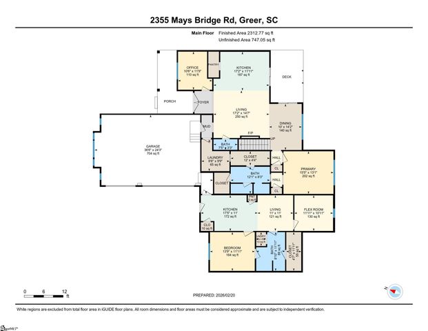 2355 Mays Bridge Road, Greer, SC 29651