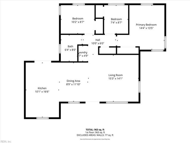 527 Ashlawn DR, Norfolk, VA 23505