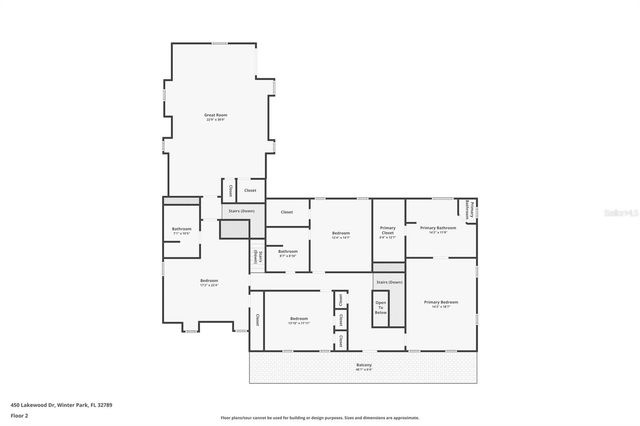 450 LAKEWOOD DRIVE, Winter Park, FL 32789