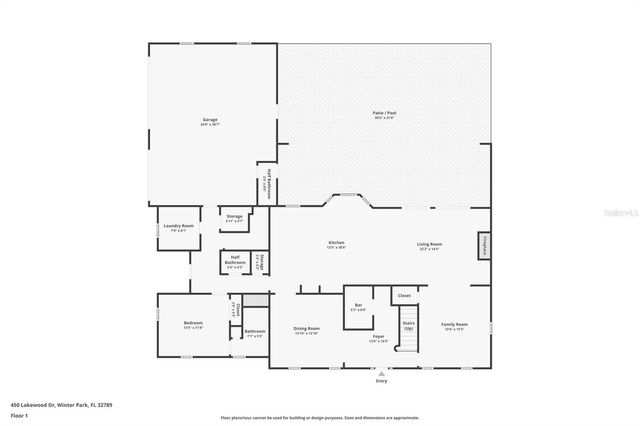 450 LAKEWOOD DRIVE, Winter Park, FL 32789