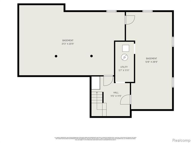 7316 N Central Park, Utica, MI 48317