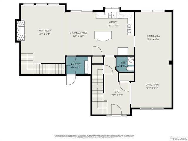7316 N Central Park, Utica, MI 48317