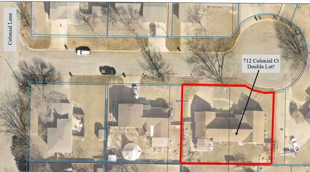 712 Colonial Ct., Salina, KS 67401