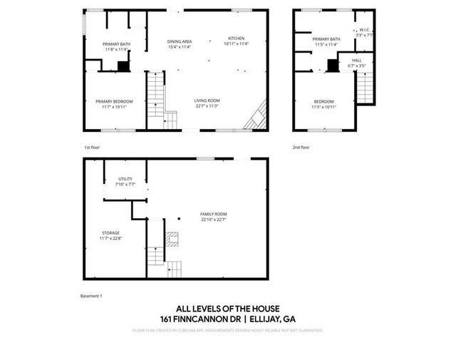 161 Finncannon Drive, Ellijay, GA 30536