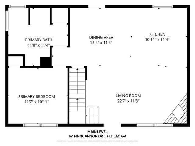 161 Finncannon Drive, Ellijay, GA 30536