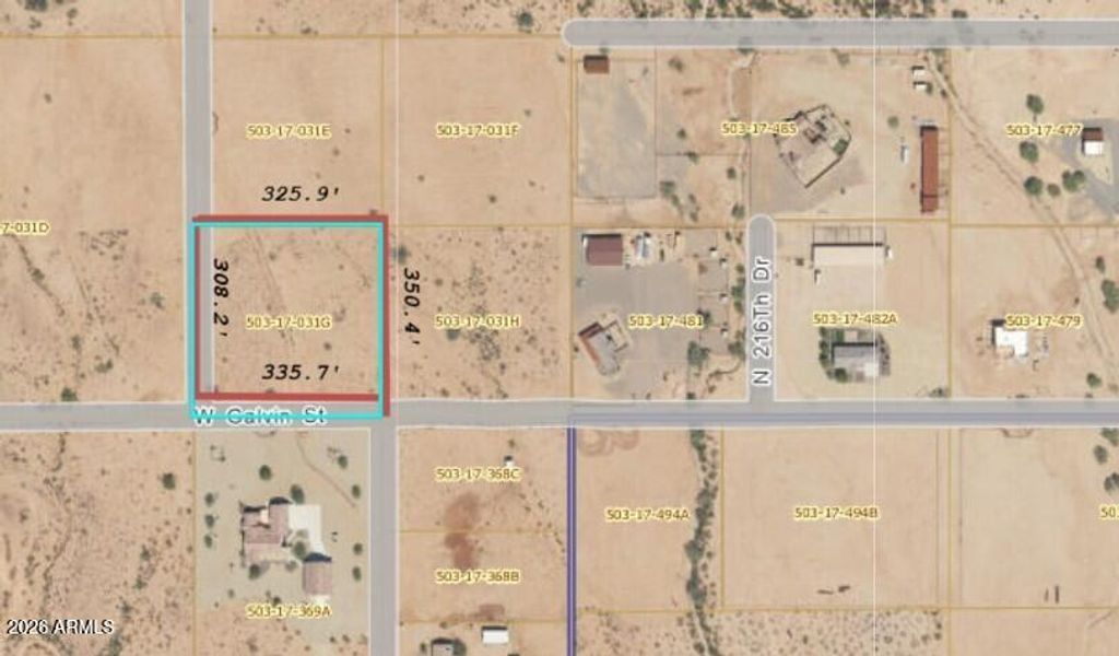 21701 W Galvin Street 3, Wittmann, AZ 85361 — photo 2