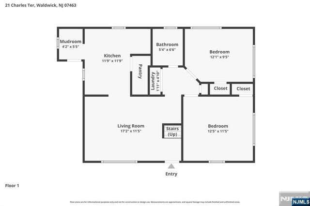 21 Charles Terrace, Waldwick, NJ 07463