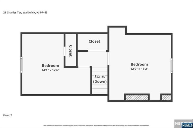 21 Charles Terrace, Waldwick, NJ 07463