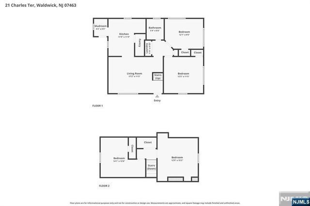 21 Charles Terrace, Waldwick, NJ 07463