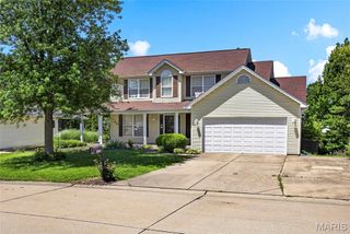 1429 Granite Ridge Drive, St Peters, MO 63303