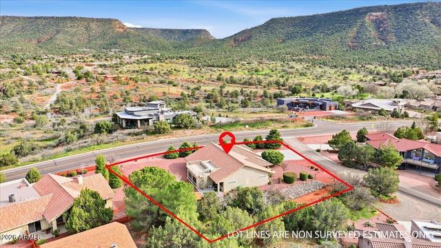605 Jacks Canyon Road, Sedona, AZ 86351