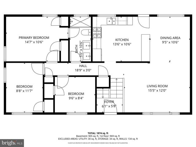 5506 HELMONT DR, Oxon Hill, MD 20745