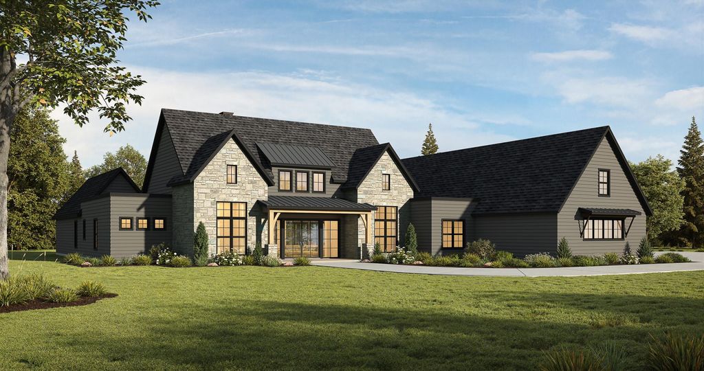 6100 Town Hall Drive, Greenfield, MN 55357 — exterior