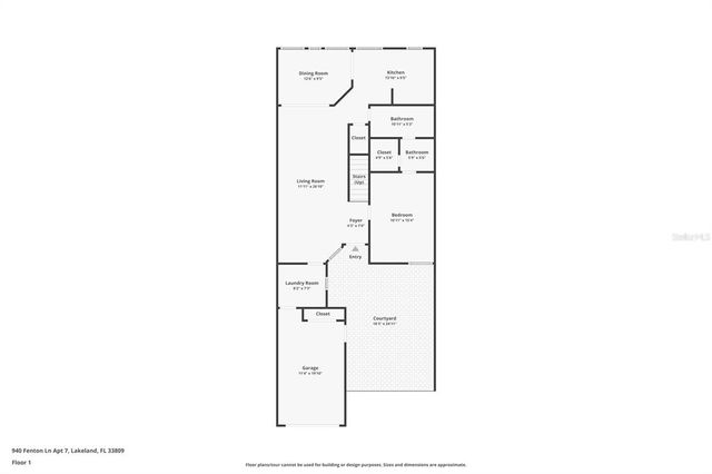 940 FENTON LANE 7, Lakeland, FL 33809