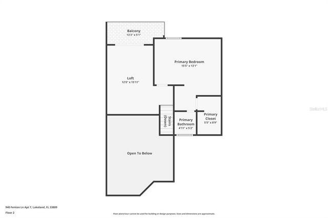 940 FENTON LANE 7, Lakeland, FL 33809