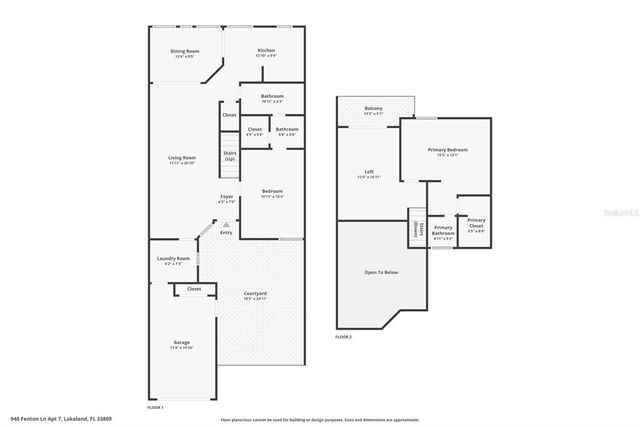 940 FENTON LANE 7, Lakeland, FL 33809