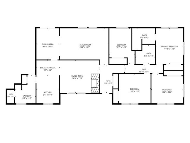8647 Driftwood Drive, Indianapolis, IN 46240