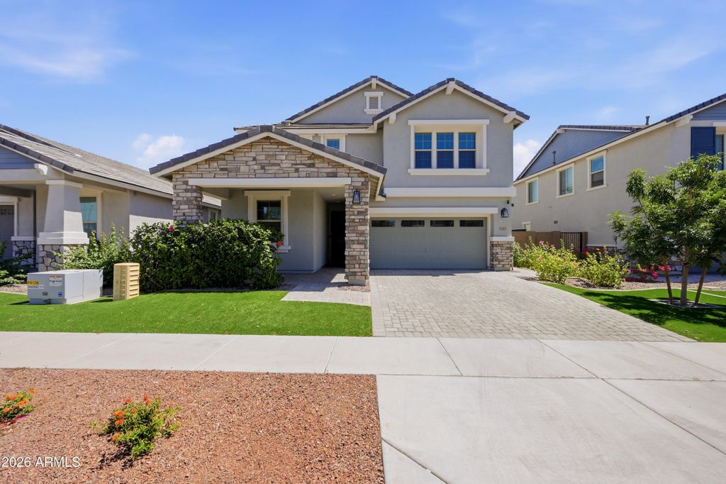 7545 E OLLA Avenue, Mesa, AZ 85212 — exterior